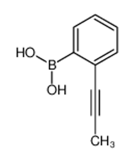 Picture of (2-prop-1-ynylphenyl)boronic acid