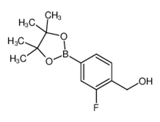 Imagem de [2-fluoro-4-(4,4,5,5-tetramethyl-1,3,2-dioxaborolan-2-yl)phenyl]methanol