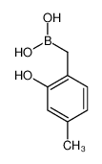 Picture of (2-hydroxy-4-methylphenyl)methylboronic acid