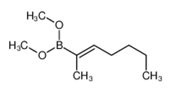 Picture of hept-2-en-2-yl(dimethoxy)borane