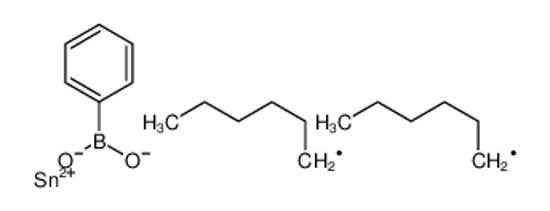 Imagem de 2,2-dihexyl-4-phenyl-1,3,2,4-dioxastannaboretane