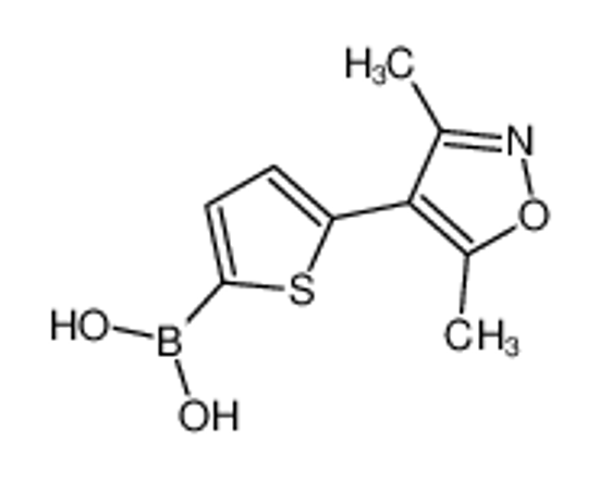 Изображение [5-(3,5-dimethyl-1,2-oxazol-4-yl)thiophen-2-yl]boronic acid
