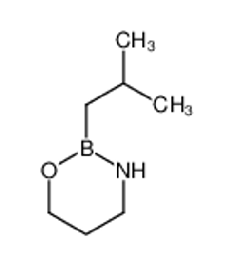 Picture of 2-(2-methylpropyl)-1,3,2-oxazaborinane
