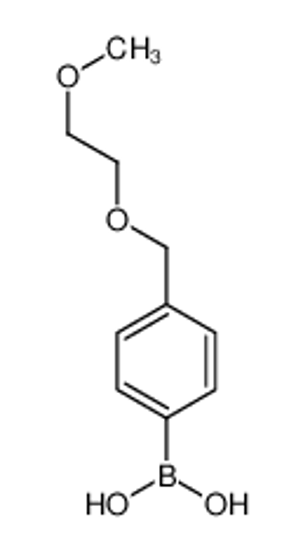Picture of [4-(2-methoxyethoxymethyl)phenyl]boronic acid