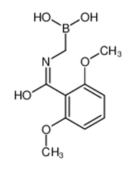Picture of [(2,6-dimethoxybenzoyl)amino]methylboronic acid