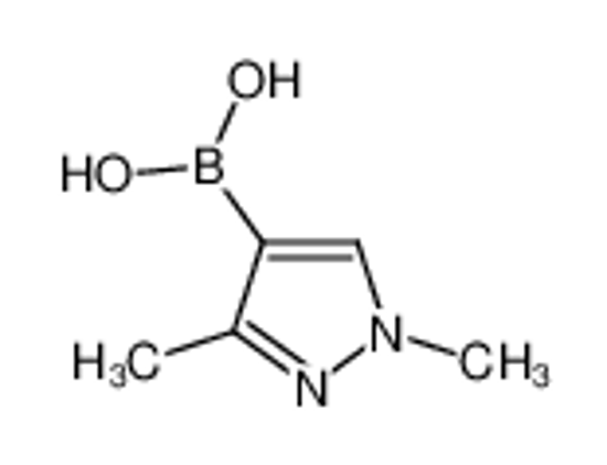 Picture of (1,3-dimethylpyrazol-4-yl)boronic acid