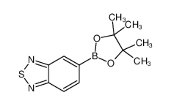 Picture of 5-(4,4,5,5-tetramethyl-1,3,2-dioxaborolan-2-yl)-2,1,3-benzothiadiazole