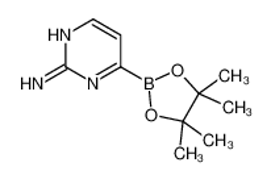 Picture of 4-(4,4,5,5-tetramethyl-1,3,2-dioxaborolan-2-yl)pyrimidin-2-amine