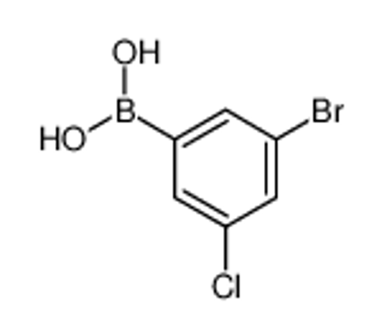 Picture of (3-Bromo-5-chlorophenyl)boronic acid
