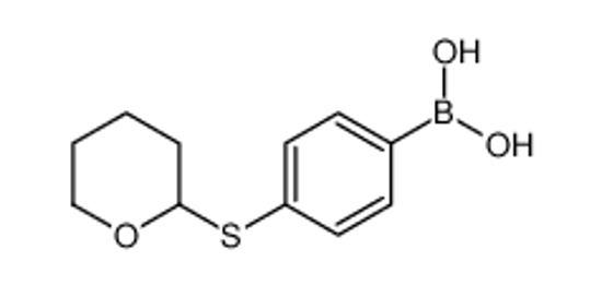 Изображение [4-(oxan-2-ylsulfanyl)phenyl]boronic acid