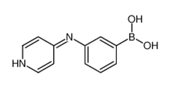 Picture of [3-(pyridin-4-ylamino)phenyl]boronic acid