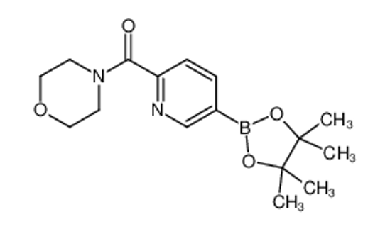 Imagem de Morpholino(5-(4,4,5,5-tetramethyl-1,3,2-dioxaborolan-2-yl)pyridin-2-yl)methanone