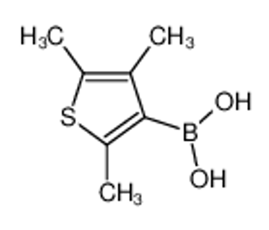 Picture of (2,4,5-trimethylthiophen-3-yl)boronic acid