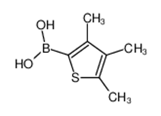 Picture of (3,4,5-trimethylthiophen-2-yl)boronic acid