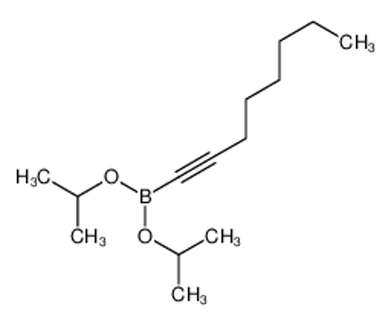 Picture of oct-1-ynyl-di(propan-2-yloxy)borane