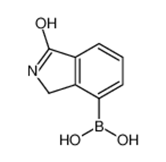 Picture of (1-oxo-2,3-dihydroisoindol-4-yl)boronic acid