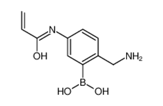 Imagem de [2-(aminomethyl)-5-(prop-2-enoylamino)phenyl]boronic acid