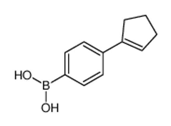 Picture of [4-(cyclopenten-1-yl)phenyl]boronic acid