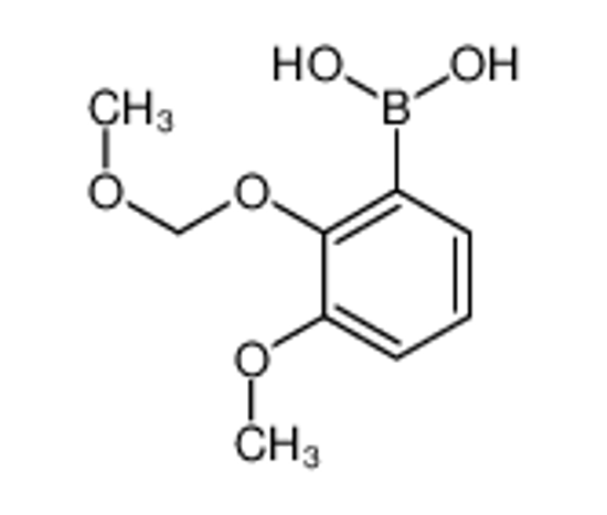 Picture of [3-methoxy-2-(methoxymethoxy)phenyl]boronic acid