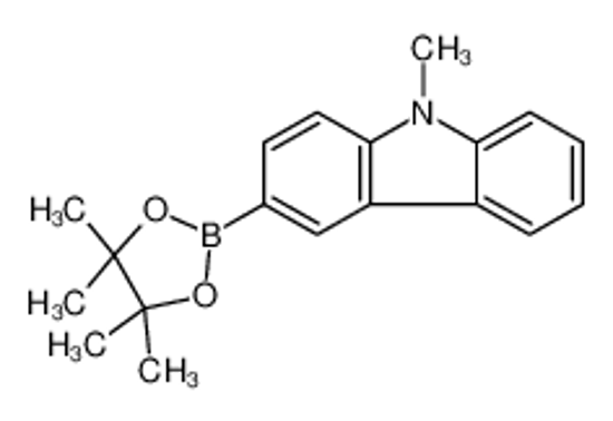 Picture of N-Methylcarbazole-3-boronic acid pinacol ester
