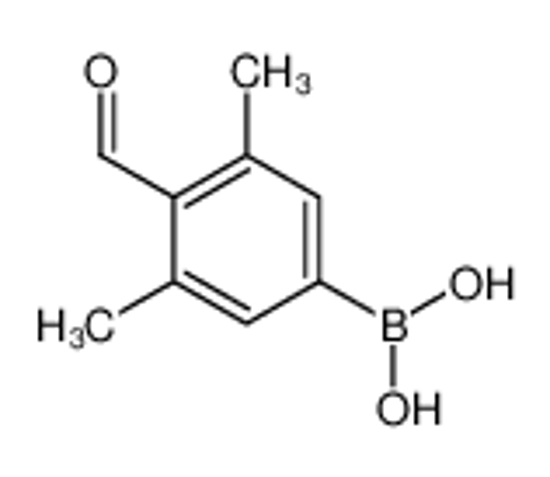Picture of 4-Formyl-3,5-dimethylphenylboronic acid