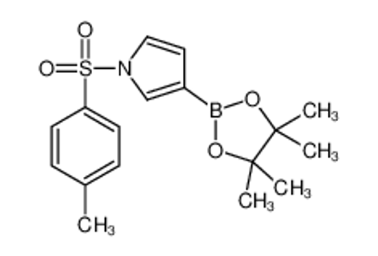 Picture of 1-(Toluene-4-sulfonyl)-1h-pyrrole-3-boronic acid pinacol ester