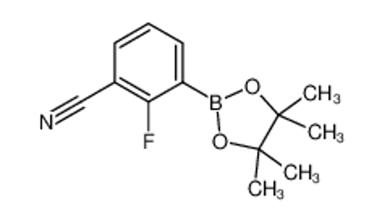 Picture of 3-Cyano-2-fluorophenylboronic acid, pinacol ester