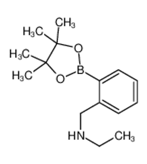 Picture of N-[[2-(4,4,5,5-tetramethyl-1,3,2-dioxaborolan-2-yl)phenyl]methyl]ethanamine