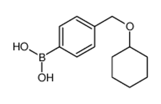 Picture of [4-(cyclohexyloxymethyl)phenyl]boronic acid