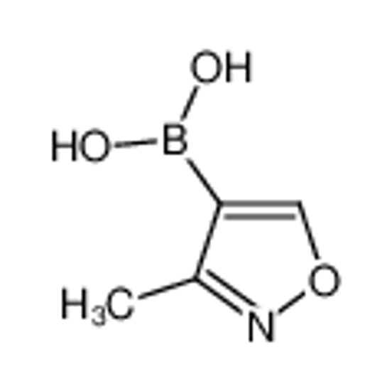 Picture of (3-methyl-1,2-oxazol-4-yl)boronic acid