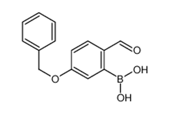 Picture of (2-formyl-5-phenylmethoxyphenyl)boronic acid