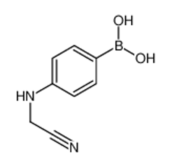 Picture of [4-(cyanomethylamino)phenyl]boronic acid