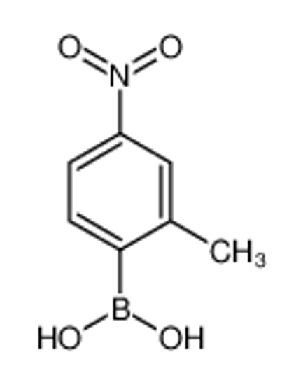 Picture of (2-methyl-4-nitrophenyl)boronic acid
