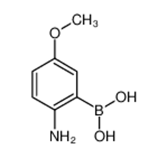 Picture of (2-amino-5-methoxyphenyl)boronic acid