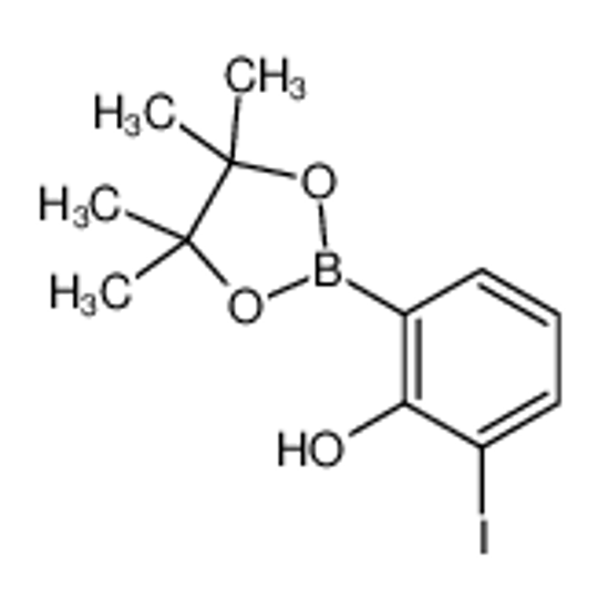 Imagem de 2-iodo-6-(4,4,5,5-tetramethyl-1,3,2-dioxaborolan-2-yl)phenol