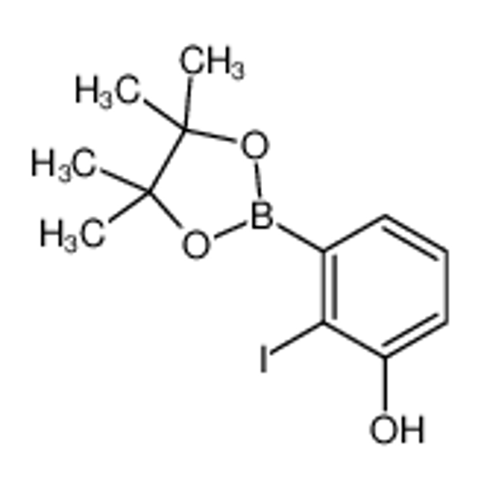 Изображение 2-iodo-3-(4,4,5,5-tetramethyl-1,3,2-dioxaborolan-2-yl)phenol