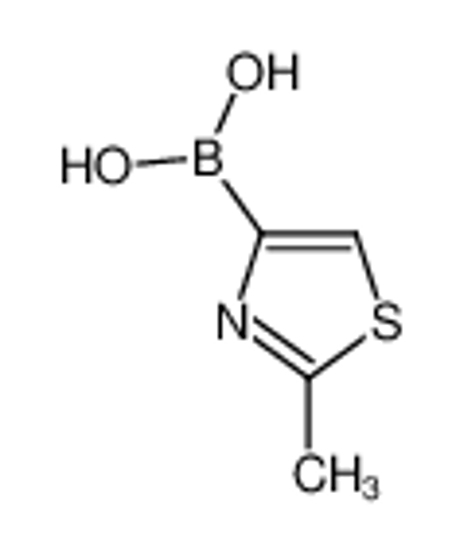 Picture of (2-methyl-1,3-thiazol-4-yl)boronic acid