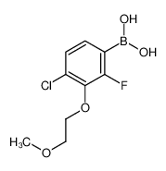 Picture of [4-chloro-2-fluoro-3-(2-methoxyethoxy)phenyl]boronic acid