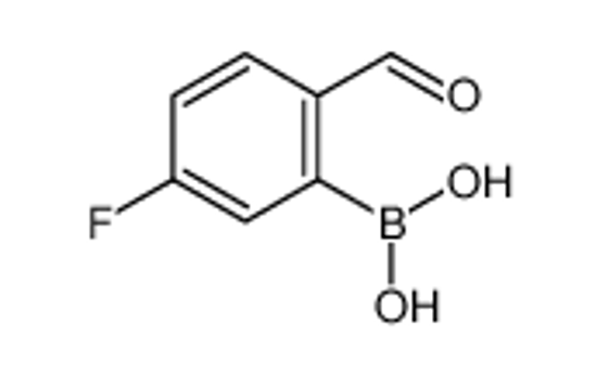 Picture of (5-fluoro-2-formylphenyl)boronic acid