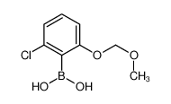 Picture of [2-chloro-6-(methoxymethoxy)phenyl]boronic acid
