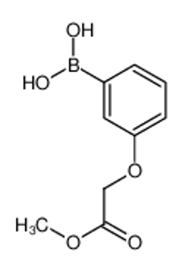 Picture of [3-(2-methoxy-2-oxoethoxy)phenyl]boronic acid