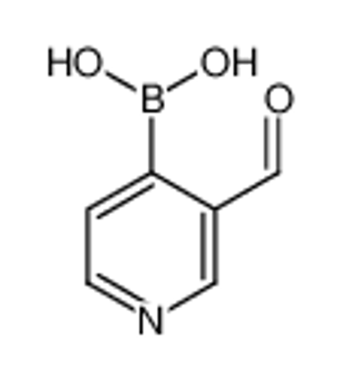 Picture of (3-formylpyridin-4-yl)boronic acid