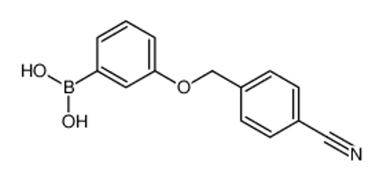 Picture of [3-[(4-cyanophenyl)methoxy]phenyl]boronic acid