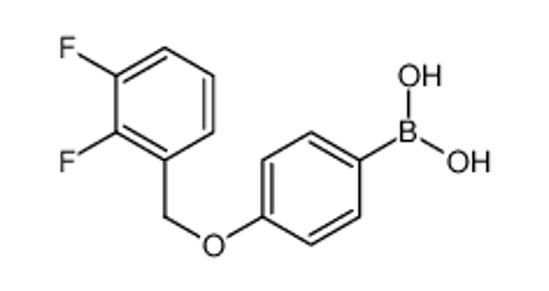 Picture of [4-[(2,3-difluorophenyl)methoxy]phenyl]boronic acid