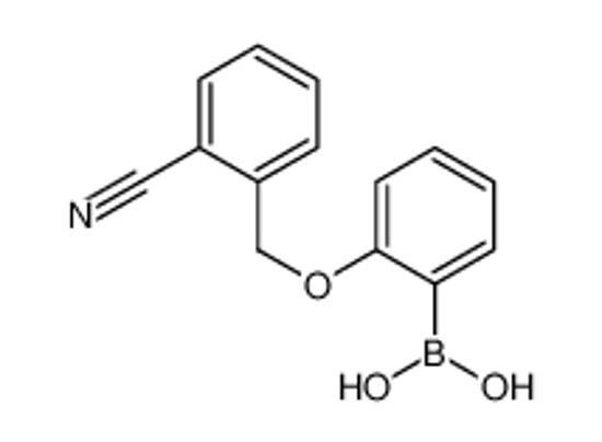 Imagem de [2-[(2-cyanophenyl)methoxy]phenyl]boronic acid