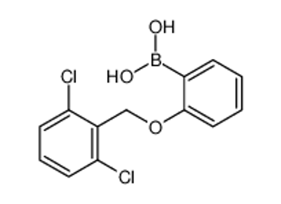 Picture of [2-[(2,6-dichlorophenyl)methoxy]phenyl]boronic acid