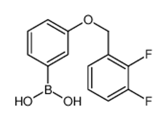 Picture of [3-[(2,3-difluorophenyl)methoxy]phenyl]boronic acid