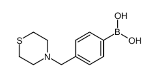 Picture of [4-(thiomorpholin-4-ylmethyl)phenyl]boronic acid