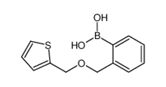 Picture of [2-(thiophen-2-ylmethoxymethyl)phenyl]boronic acid