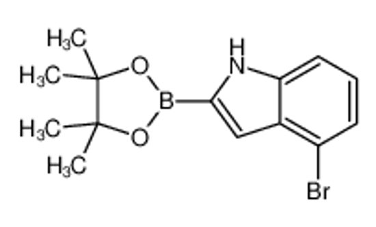 Imagem de 4-Bromo-1h-indole-2-boronic acid pinacol ester